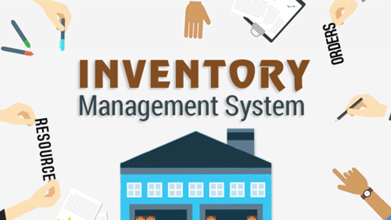Inventory management system screenshot